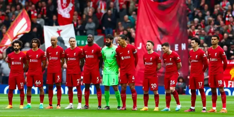 Liverpool với 6 lần vô địch UEFA Champions League