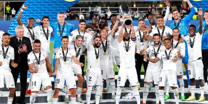 Real Madrid - đội bóng đỉnh cao hàng đầu Châu Âu